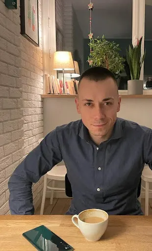 Lekcje angielskiego Michał Błaszkiewicz - korepetycje